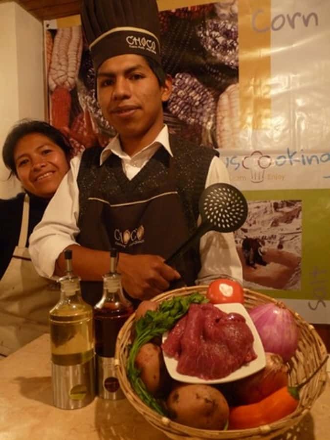Cusco: 3-Hour Peruvian Cooking Class - Meeting at ChocoMuseo near Plaza Regocijo