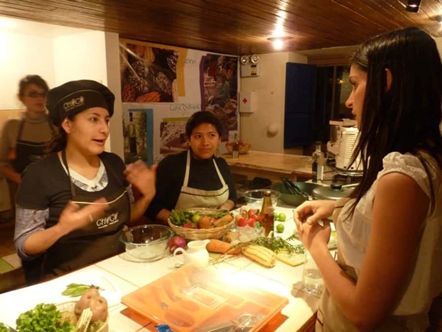 Cusco: 3-Hour Peruvian Cooking Class - Starting at the Peruvian Central Market