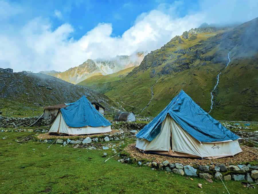 Cusco: 4-Day Salkantay Trek to Machu Picchu, Panoramic Train - Day two: Salkantay Pass at 4,630 meters