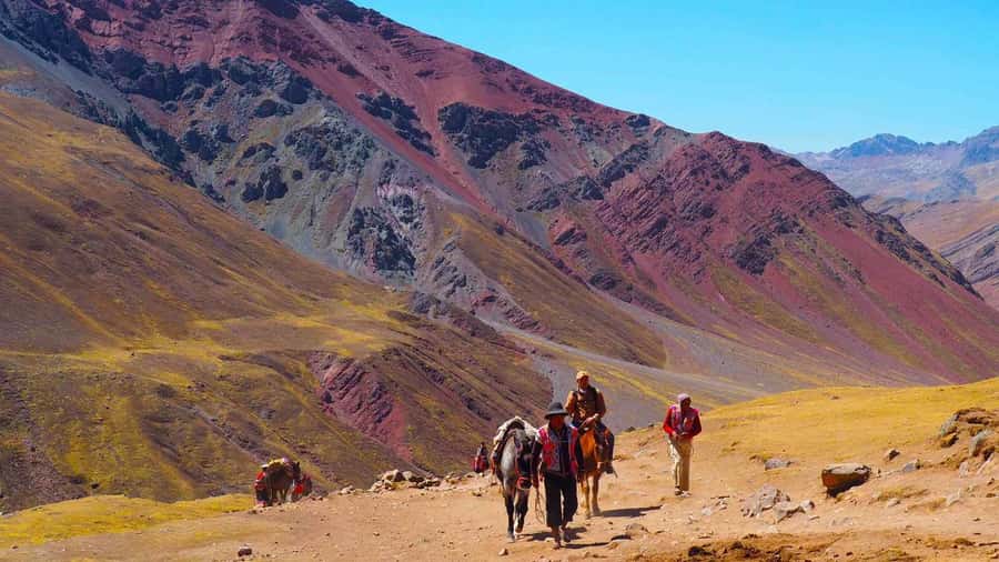 Cusco: 6-Day Andean Jewels Experience - Day 5: Rainbow Mountain at 16,466 feet