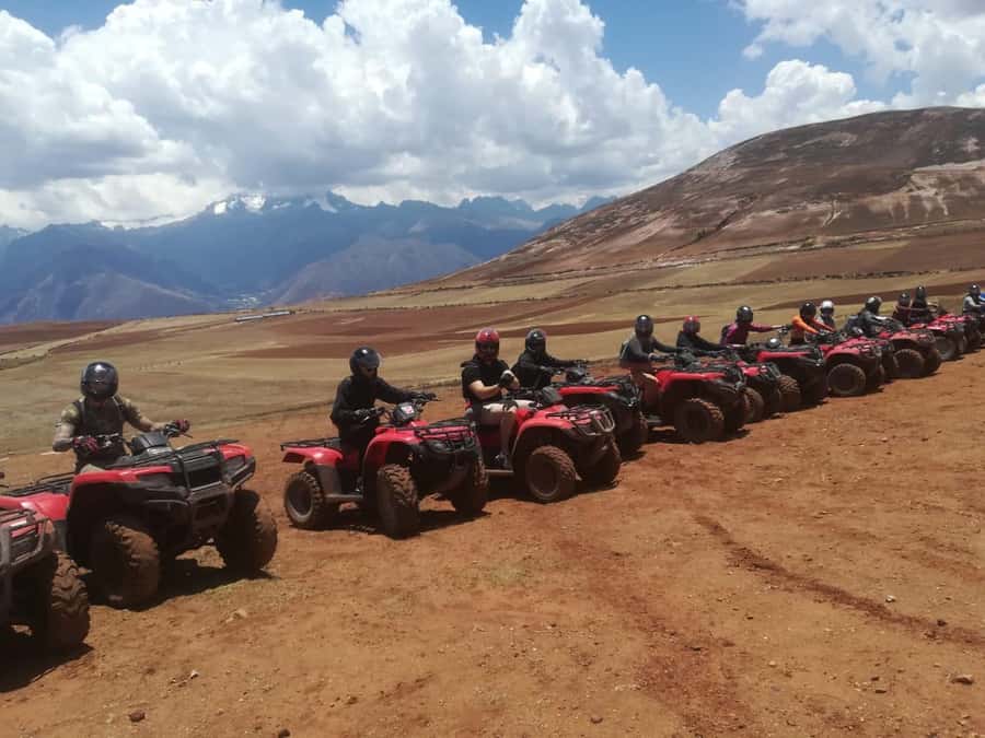 Cusco: Abode of the Gods ATV Tour with Transfer - The lagoon option and the 43-kilometer route