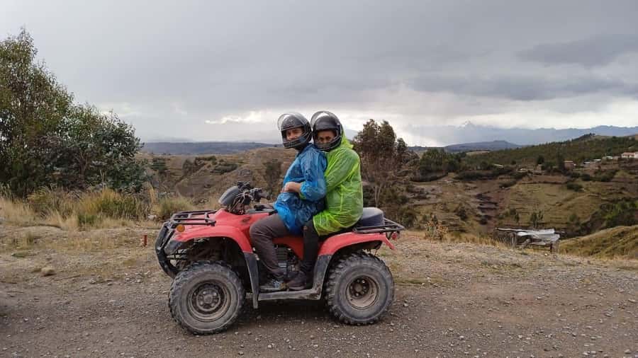 Cusco: Abode of the Gods ATV Tour with Transfer - How difficult is the ATV riding?