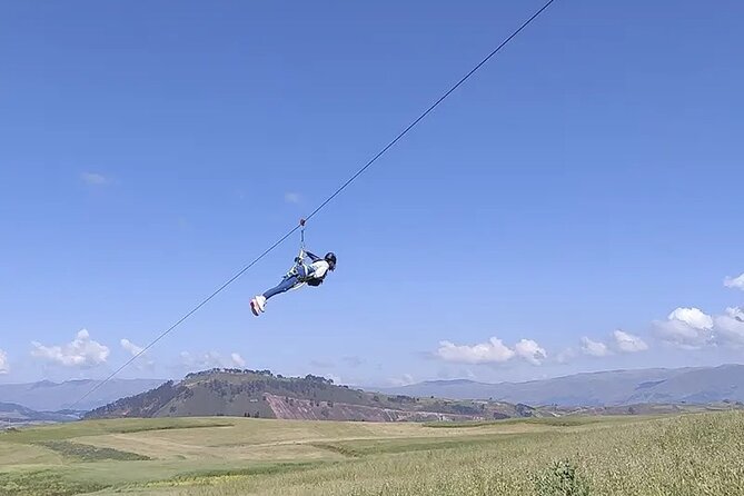 Cusco ATV (Cuatrimotos) and Zipline Full Day Tour - A close look at Andean dyeing and weaving