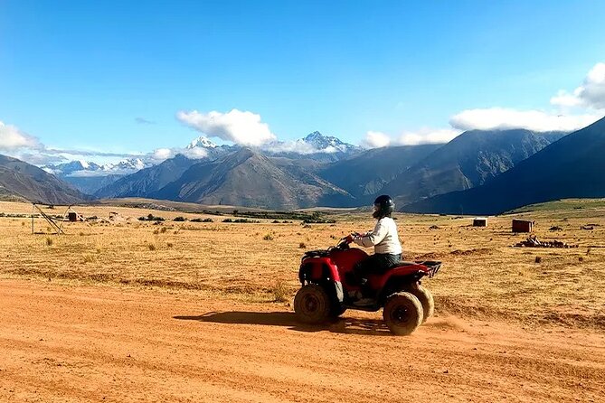 Cusco ATV (Cuatrimotos) and Zipline Full Day Tour - Four zipline runs above fields and mountains