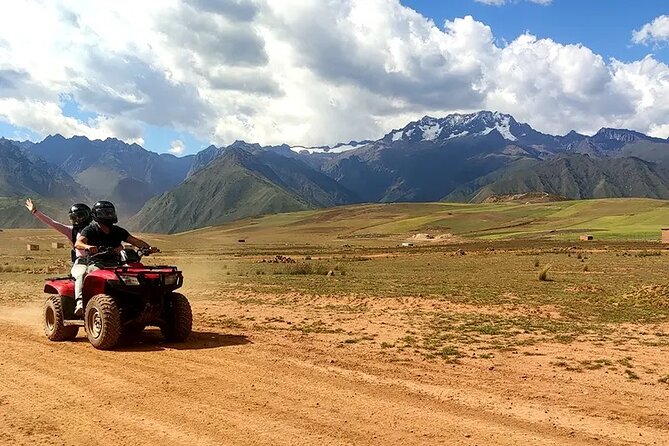 Cusco ATV (Cuatrimotos) and Zipline Full Day Tour - Moray and the Incas’ circular farming terraces