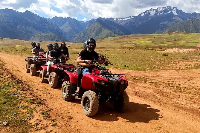 Cusco ATV (Cuatrimotos) Full Day Tour - Moray: circular terraces with a practical purpose