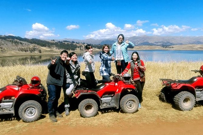 Cusco ATV (Cuatrimotos) Full Day Tour - Maras: thousands of salt pools, reached by transport