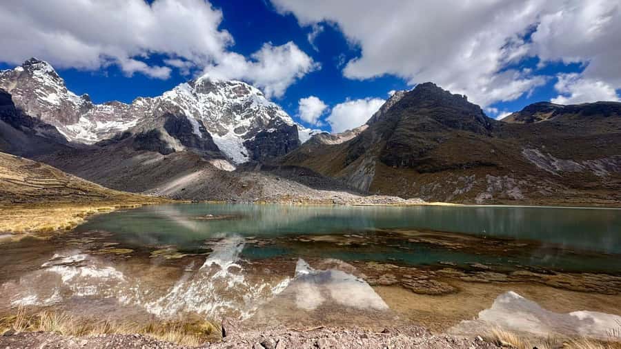 Cusco: Ausangate Tour 7 Lagoons full day - Five hours toward Azulcocha and the other lagoons