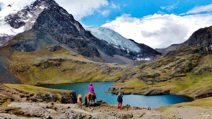 Cusco: Ausangate Tour Seven Lagoons + meals - Breakfast in Pacchanta before the climb