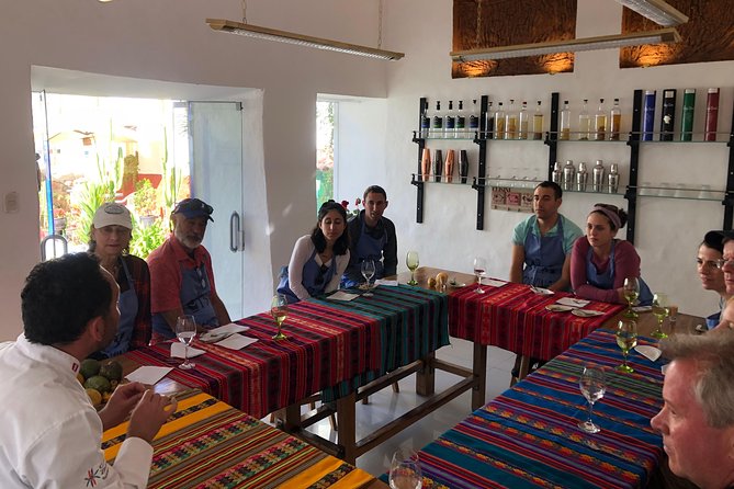 Cusco Billingual Cooking Class at 6pm - Making Peruvian ceviche from fresh fish