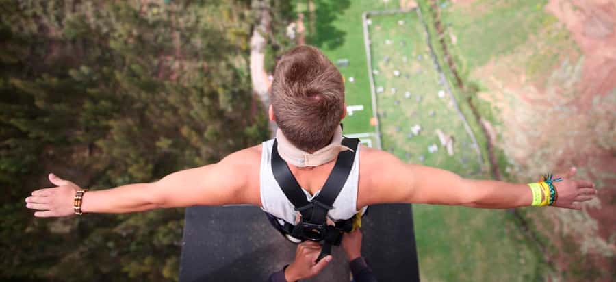 Cusco: Bungee Jump and Slingshot Combo Adventure - Leaving Cusco for a high-altitude thrill