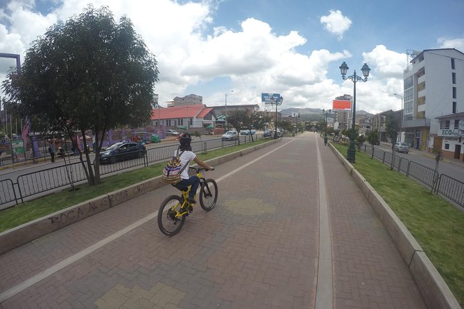 Cusco by Bike - Starting with hotel pickup