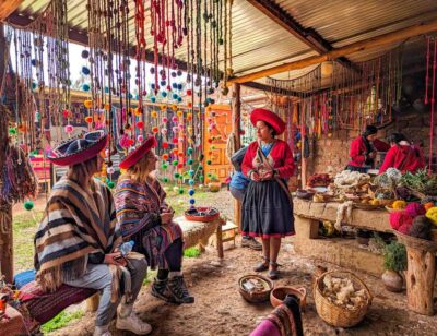 Chinchero,Moray & Salt Mines drop-off in Ollantaytambo