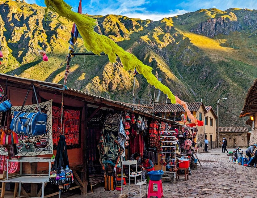 Cusco:Chinchero,Moray & Salt Mines drop-off in Ollantaytambo - Transport, pace, and group size