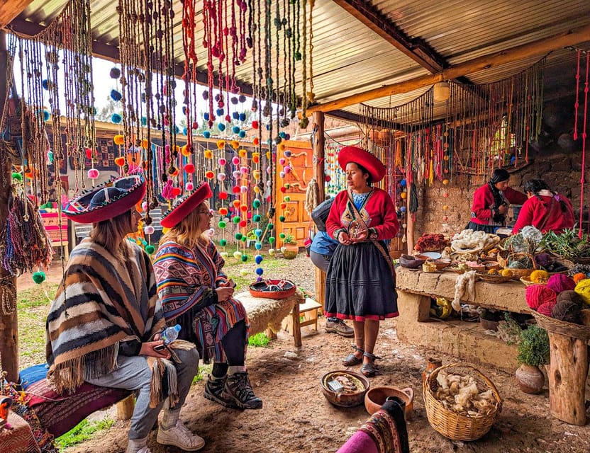 Cusco:Chinchero,Moray & Salt Mines drop-off in Ollantaytambo - The best fit for this $27 day trip