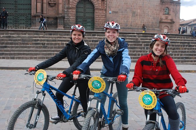 Cusco City Bike Tour - Inca streets, stonework, and old neighborhoods