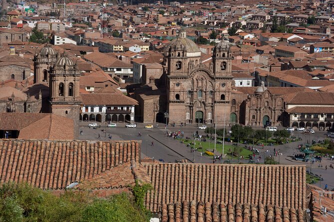 Cusco City Sightseeing, San Pedro Market, Cathedral and Qorikancha Temple - Altitude, walking, and timing at 2:00 pm
