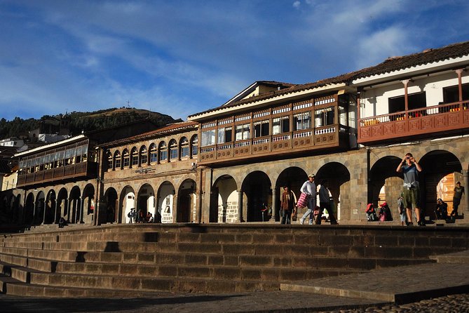 Cusco City Sightseeing, San Pedro Market, Cathedral and Qorikancha Temple - Qorikancha, the Temple of the Sun