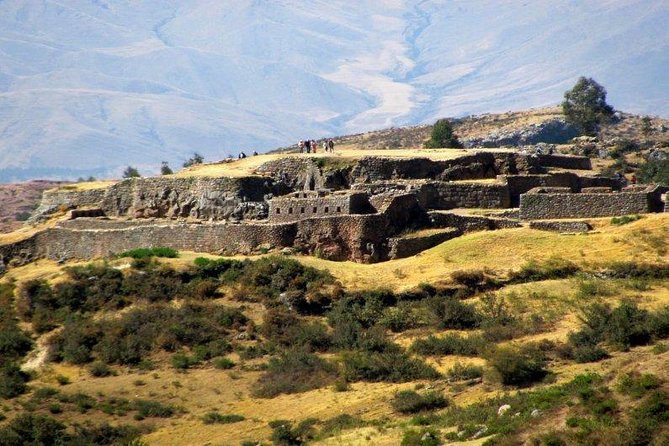 Cusco City Tour Four Ruins in Half-Day - Puka Pukara, the red fortress above the road