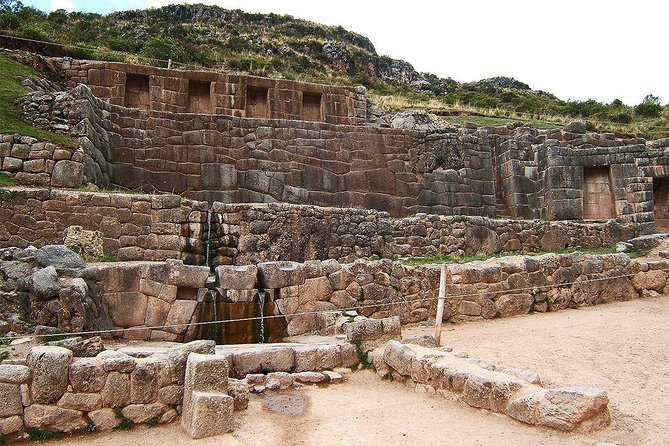 Cusco City Tour - Group Service - Puka Pukara and the old road network
