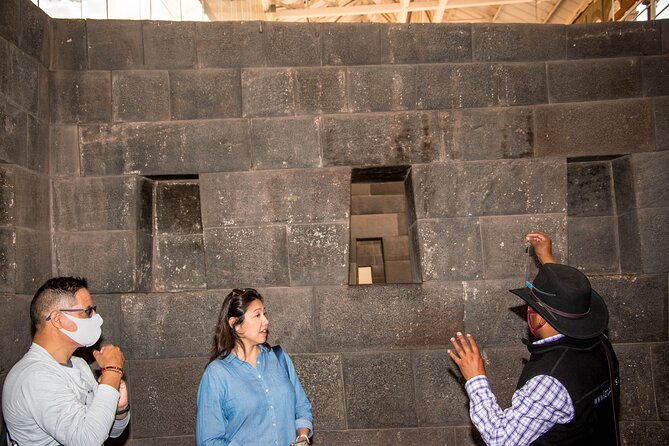 Cusco City Tour Half-Day Group Tour - Sacsayhuaman and its enormous fitted stones