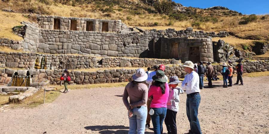 Cusco: City Tour | Half-Day Tour to 4 Archaeological Sites - Sacsayhuamán and the famous zigzag walls