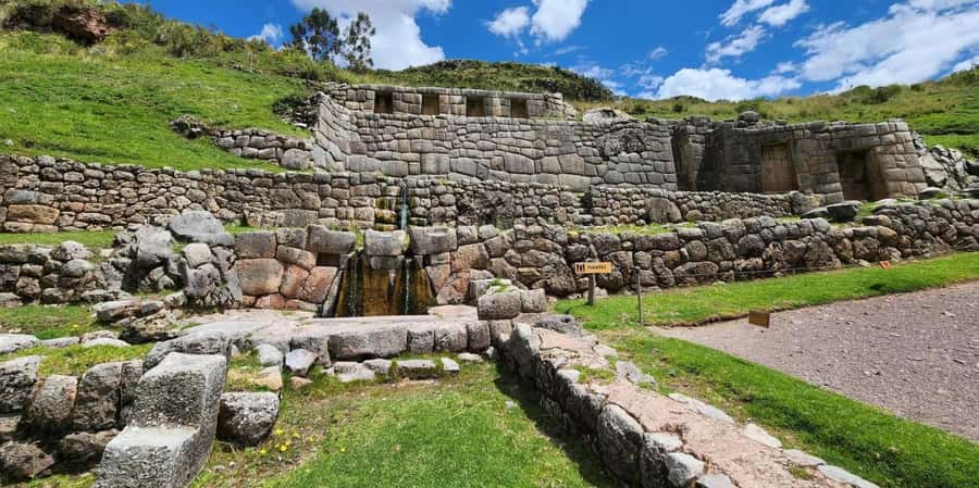 Cusco: City Tour | Half-Day Tour to 4 Archaeological Sites - Qenqo, a ceremonial site cut into stone