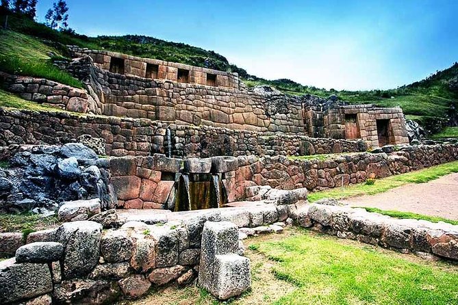 Cusco City Tour Half Day - Visit Sacsayhuaman & Kenko - Tambomachay brings water into the story