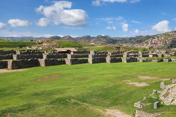 Cusco: City Tour - Mystical Ruins - Puca Pucara, the Inca checkpoint on the road