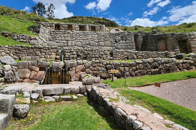 Cusco: City Tour - Mystical Ruins - Tambomachay and the Inca worship of water