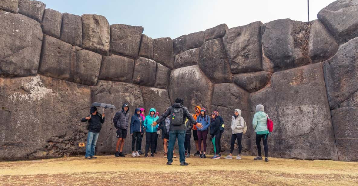 Cusco : City Tour of 4 Ruins and Sun Temple - The shopping-stop problem