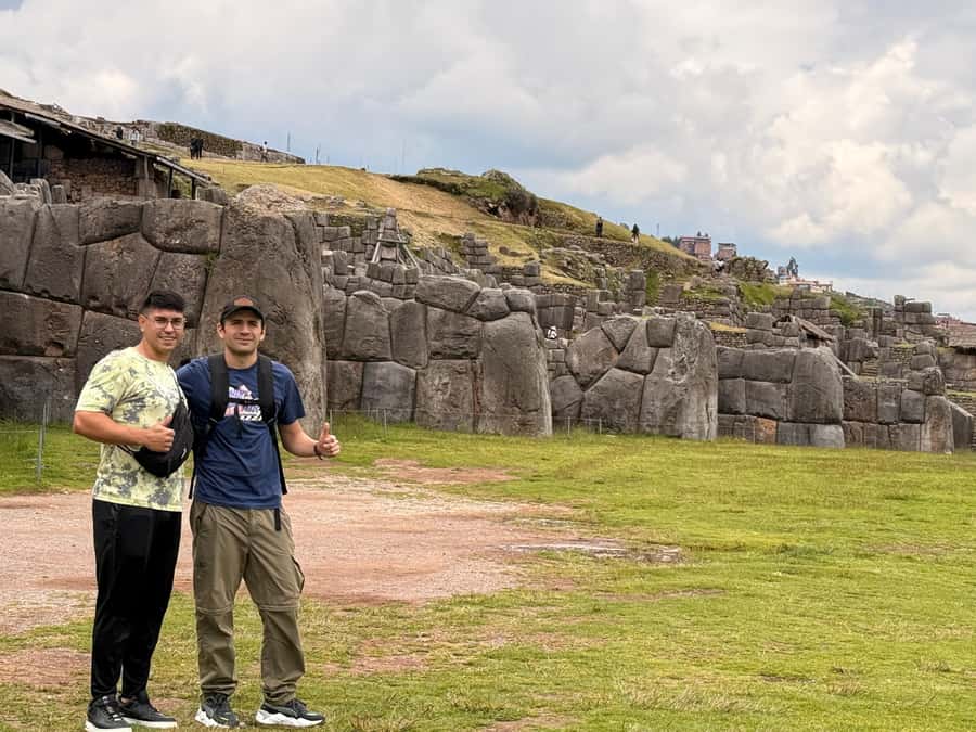 Cusco: City Tour Photographic Experience - Puka Pukara and Tambomachay, two short but worthwhile visits
