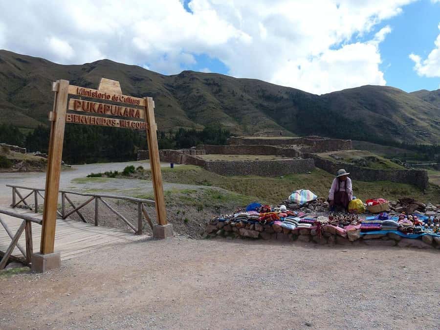 Cusco: City Tour with Inca Archaeological Treasures - Puca Pukara: a checkpoint above the old capital