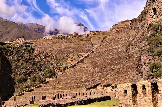 Cusco City Tour with Sacsayhuaman & Inca Sites – Small Group - Puka Pukara shows how the road was watched