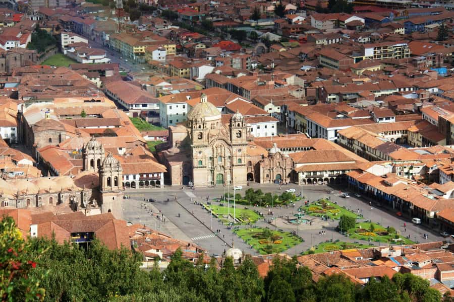 Cusco: Cultural Walking Tour with Local Guide⭐⭐⭐⭐⭐ - Starting near Cusco’s main square
