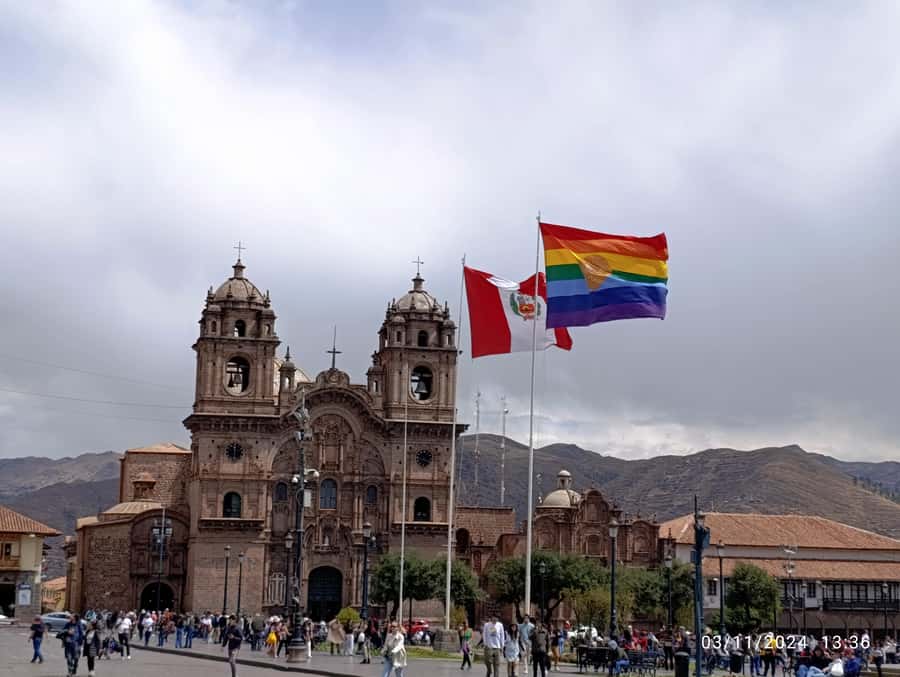 Cusco: Cultural Walking Tour with Local Guide⭐⭐⭐⭐⭐ - The main square gives you your first bearings