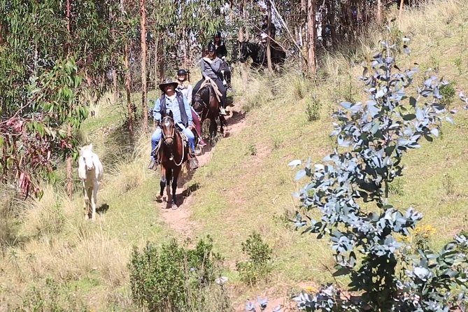 Cusco Day Tour Horse Riding Mystic Tour Full Service The Most Recommended - Riding toward Chacan Mountain