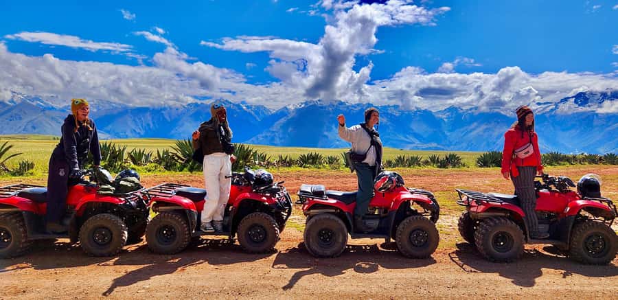 Cusco: Exclusive ATV Adventure to Maras and Moray - Key points to know before you book