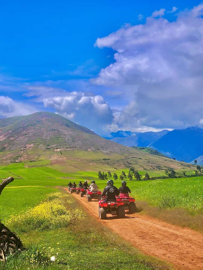 Cusco: Exclusive ATV Adventure to Maras and Moray - Who should book this ATV experience?