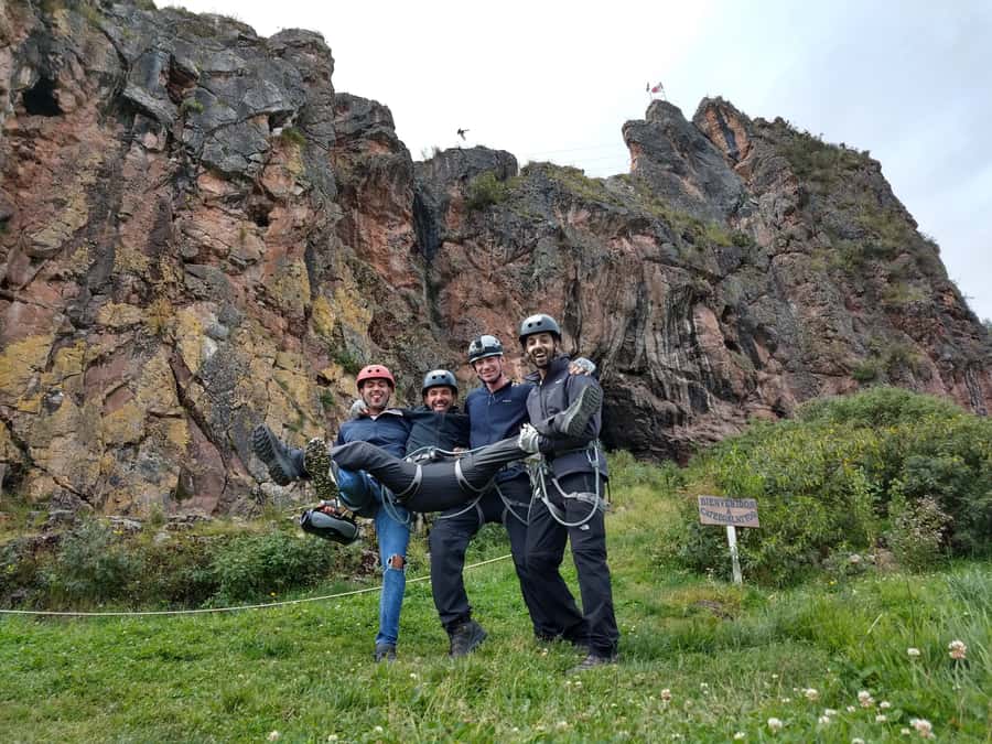 Cusco: Extreme Sky Bike and Rappelling Adventure - Key points to know before you book