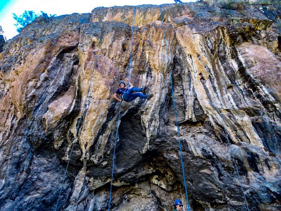 Cusco: Extreme Sky Bike and Rappelling Adventure - What the praise tells you