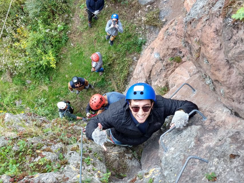 Cusco: Extreme Sky Bike and Rappelling Adventure - Pedaling 50 meters above the ground