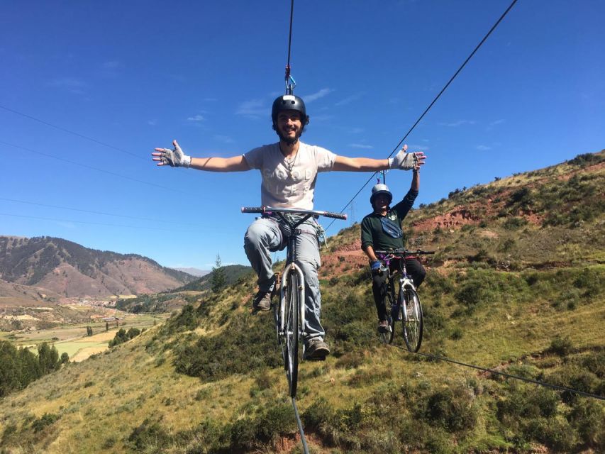 Cusco: Extreme Sky Bike and Rappelling Adventure - Why the $50 price can make sense