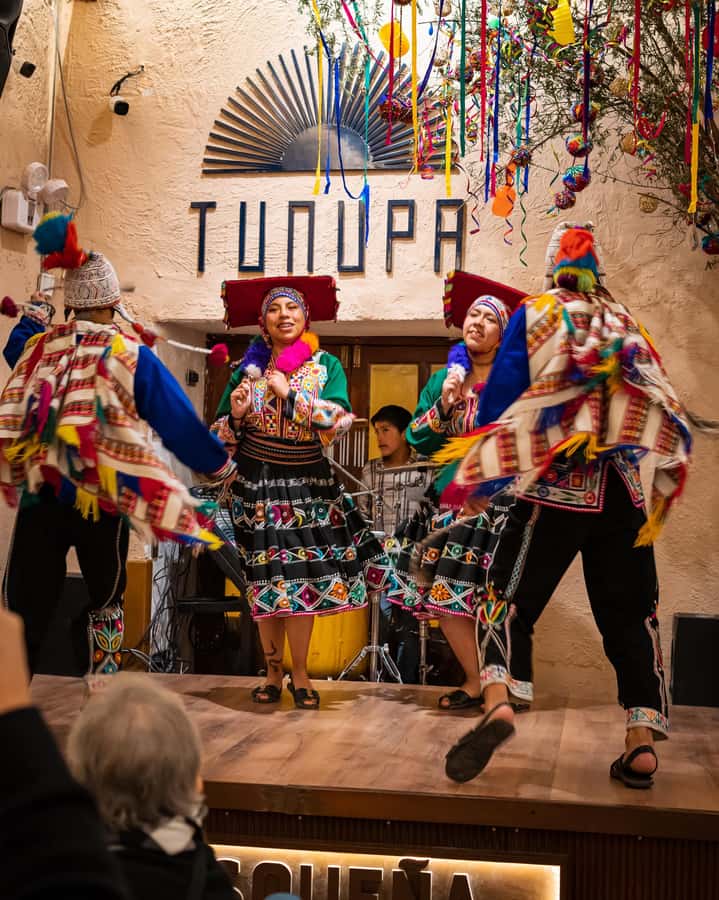 Cusco: Folkloric Andean Show & 3-Course Dinner at Tunupa - Dinner Begins With a Fixed Three-Course Menu