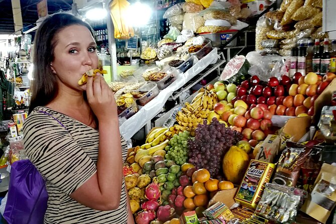 Cusco Food Walking Tour & Central Market - Plaza Regocijo starts the city walk