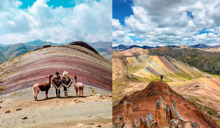 Cusco : Full day Palcoyo Mountain of colors - Breakfast in Cusipata and the morning drive
