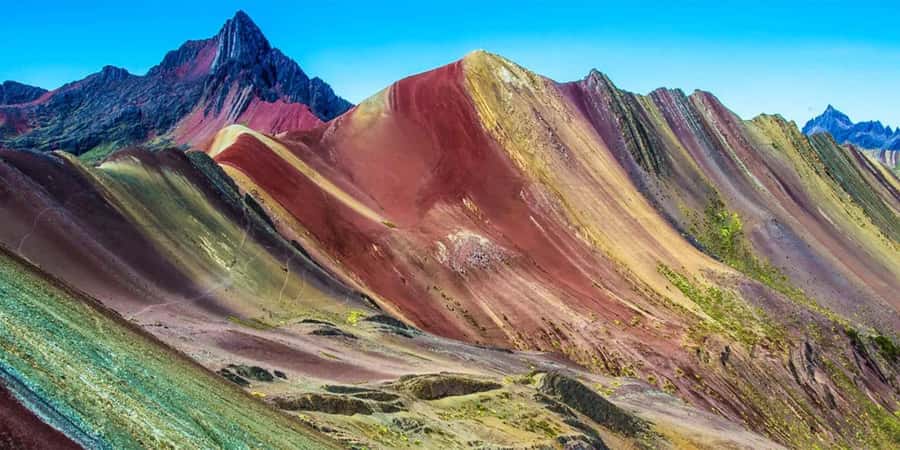 Cusco : Full day Palcoyo Mountain of colors - The 4:00 a.m. departure from Cusco