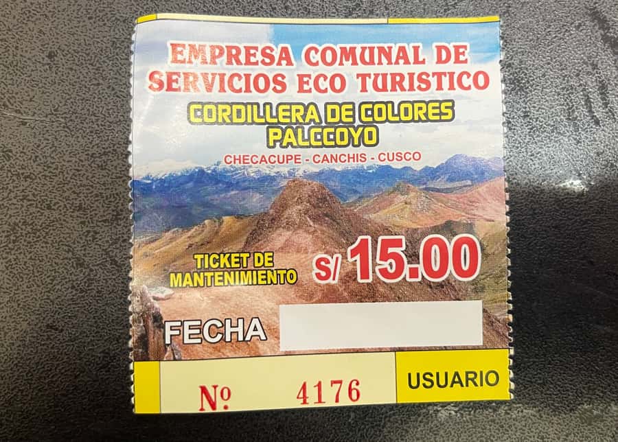 Cusco: Full-Day Palcoyo Rainbow Mountain All-Inclusive Tour - Two Hours Among Rainbow-Colored Peaks