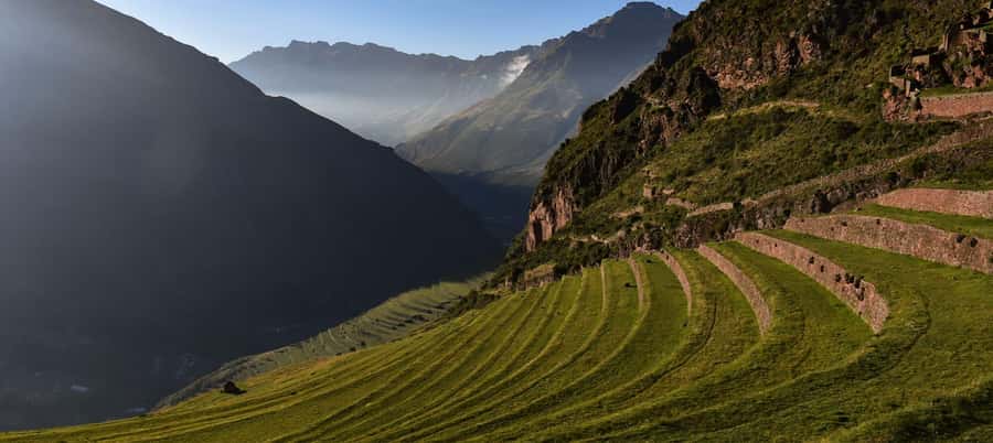 Cusco: Full-Day Sacred Valley History Tour - Pisac ruins and the colorful market