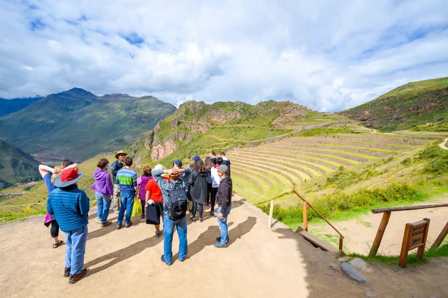 Cusco: Full-Day Tour of The Sacred Valley With Lunch - Pisac combines a market with serious Inca architecture